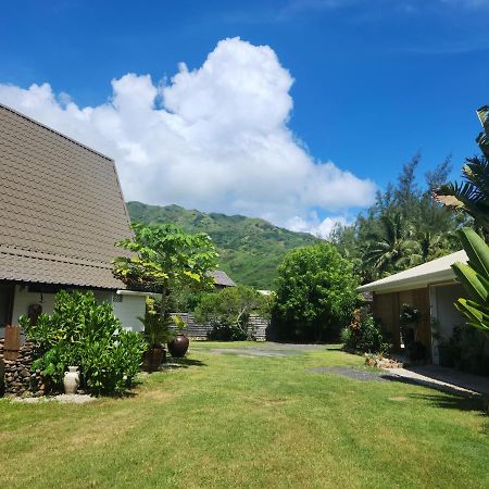 Green Villa Moorea Temae Εξωτερικό φωτογραφία