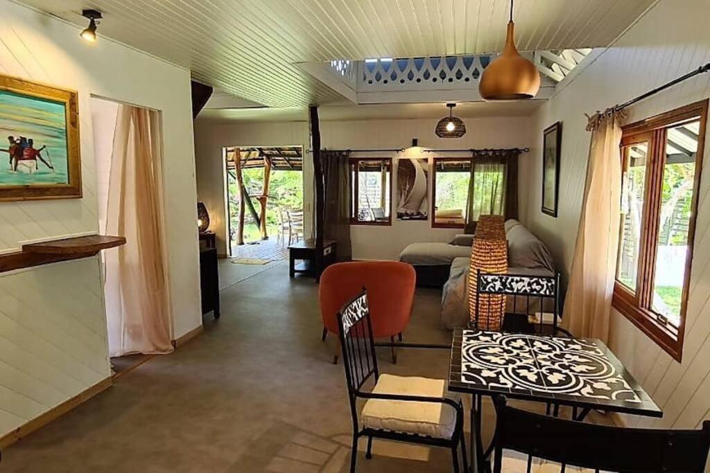 Green Villa Moorea Temae Εξωτερικό φωτογραφία