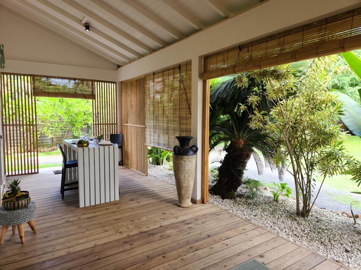 Green Villa Moorea Temae Εξωτερικό φωτογραφία