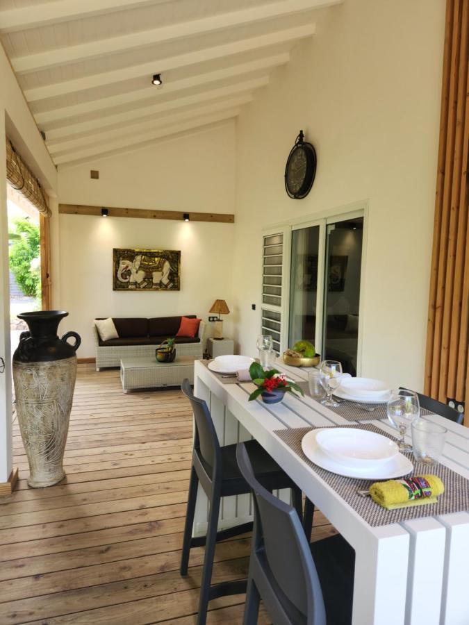 Green Villa Moorea Temae Εξωτερικό φωτογραφία