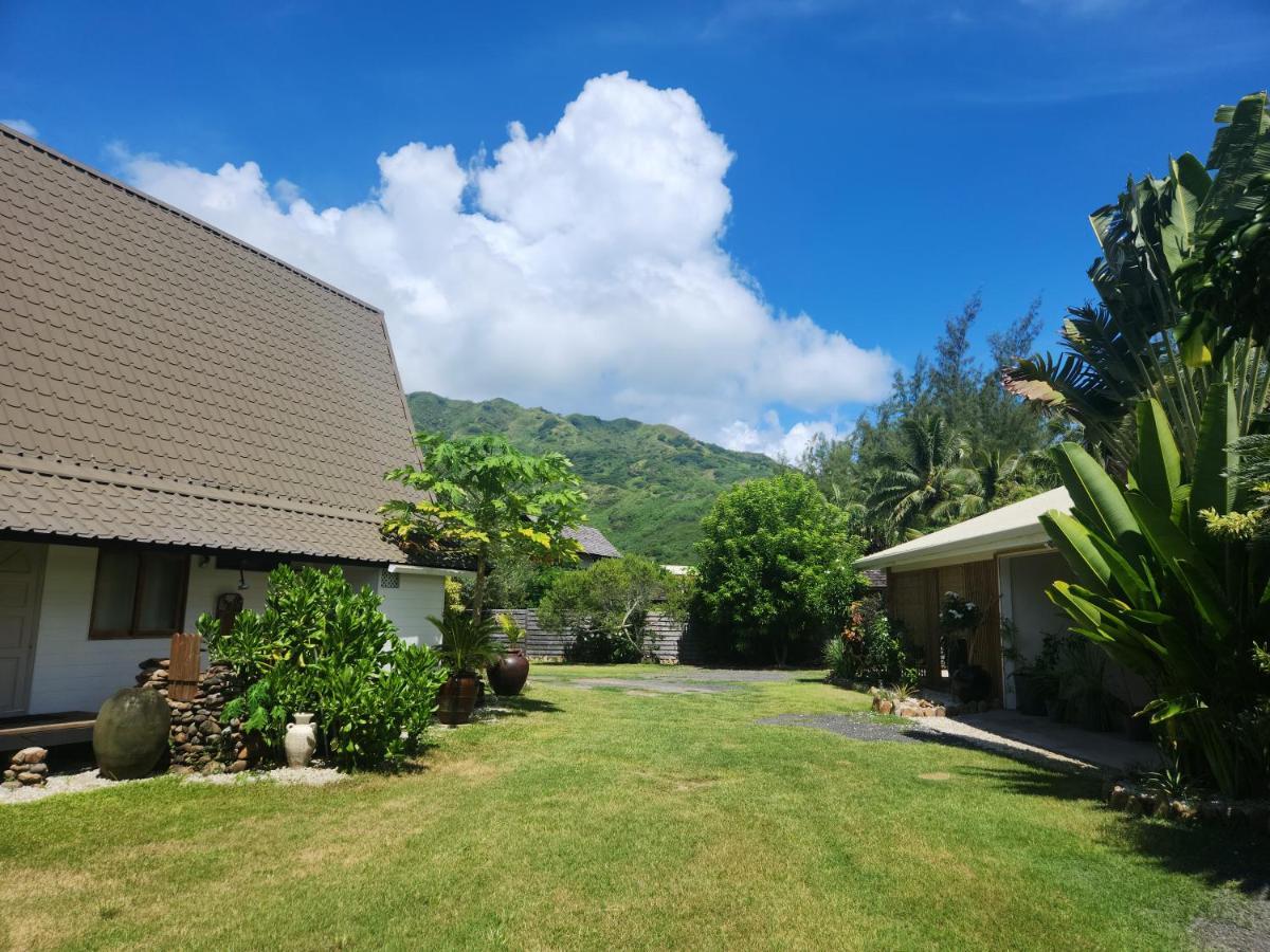 Green Villa Moorea Temae Εξωτερικό φωτογραφία