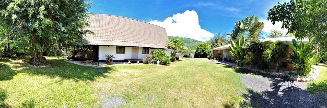 Green Villa Moorea Temae Εξωτερικό φωτογραφία