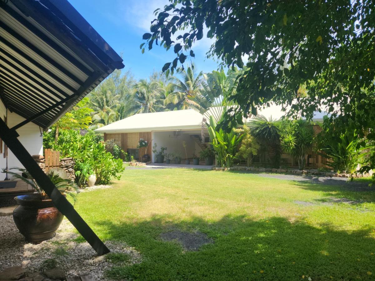 Green Villa Moorea Temae Εξωτερικό φωτογραφία