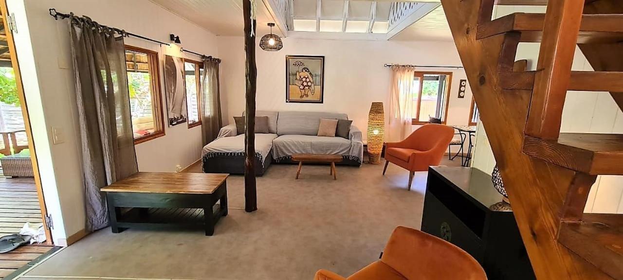 Green Villa Moorea Temae Εξωτερικό φωτογραφία