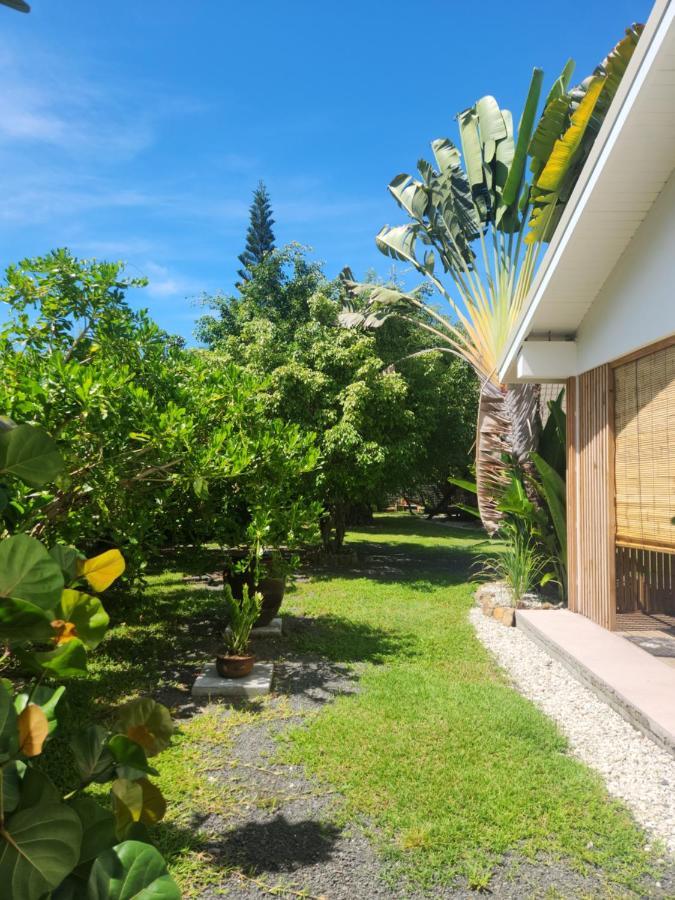 Green Villa Moorea Temae Εξωτερικό φωτογραφία