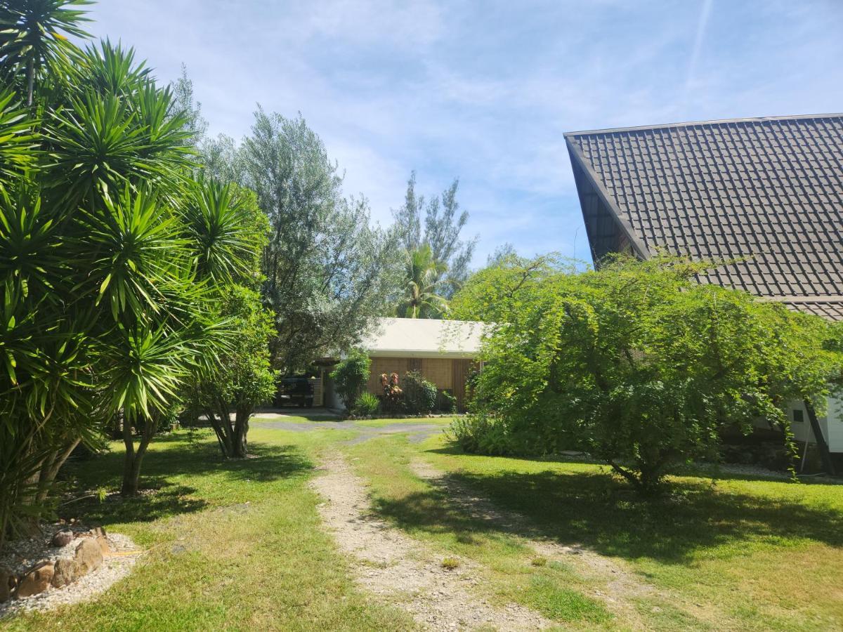 Green Villa Moorea Temae Εξωτερικό φωτογραφία