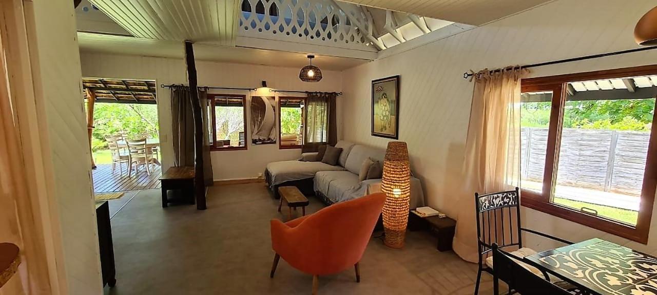 Green Villa Moorea Temae Εξωτερικό φωτογραφία