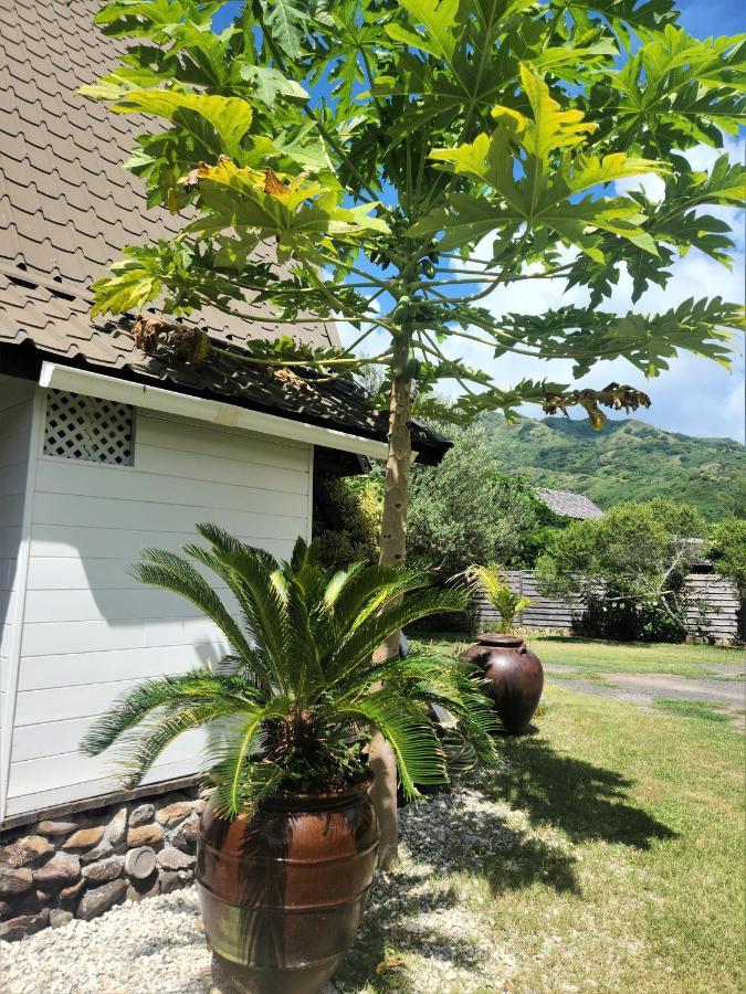 Green Villa Moorea Temae Εξωτερικό φωτογραφία